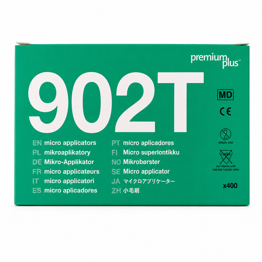 MIKRO APLIKATORY microbrush 400 szt. Premium Plus
