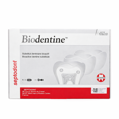 Biodentine dentino atstatymas Septodont