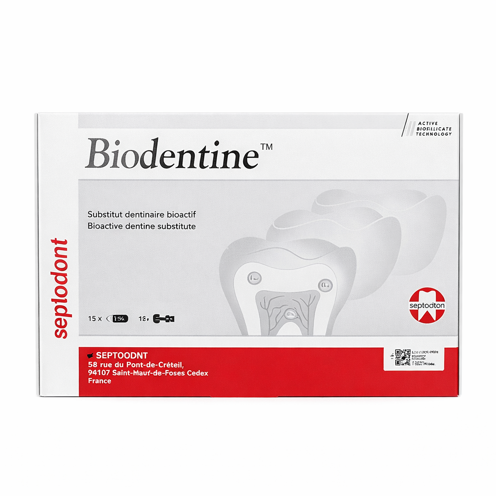 Biodentine dentino atstatymas Septodont