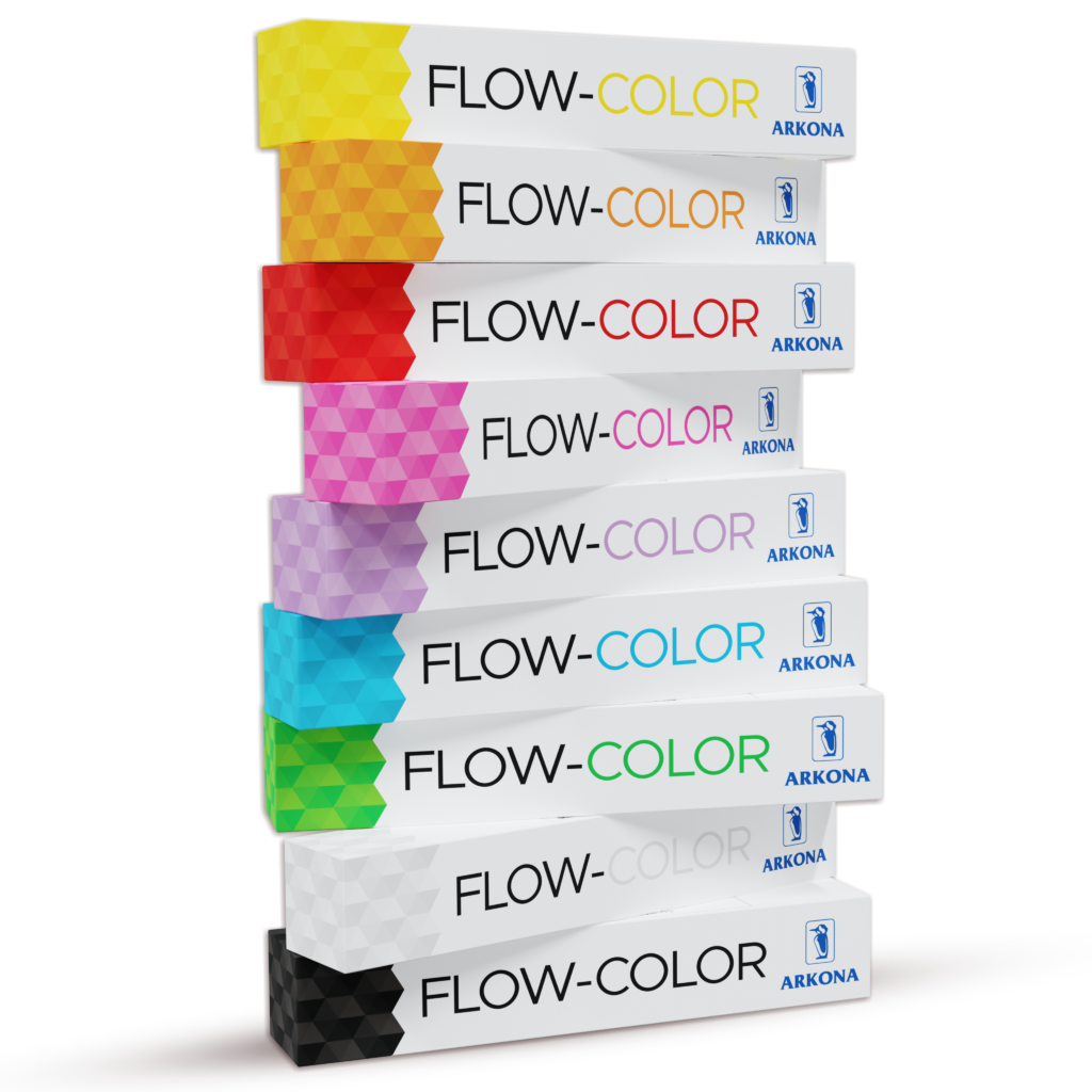 Kompozyt Flow-Color strzykawka 1g