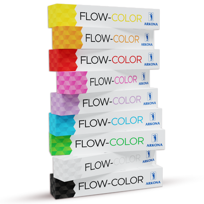 Kompozyt Flow-Color strzykawka 1g