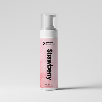 Fluovance Fluoride Foam pianka do profesjonalnej fluoryzacji