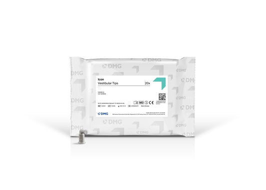 DMG Icon Vestibular Tips 20 szt./op.