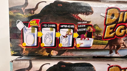 Jaja Dinozaura 32mm - pudełko 60 sztuk