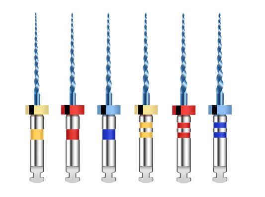 Set of endodontic files IMMATURE BLUE 16 mm - Bondent