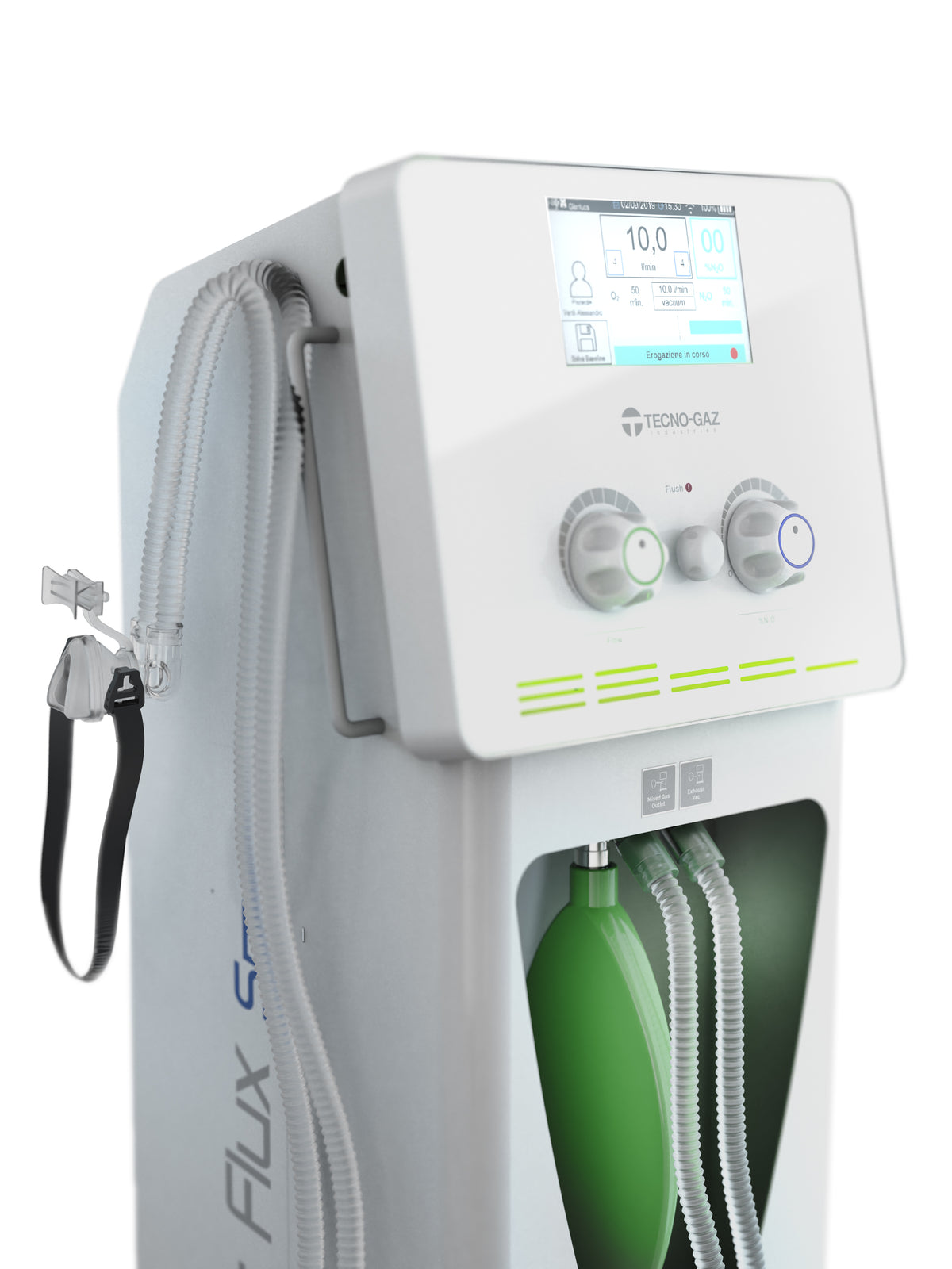 Master Flux Smart - urządzenie do sedacji wziewnej