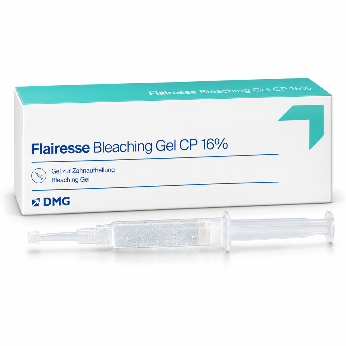 DMG Flairesse Bleaching Gel – żel do wybielania nakładkowego 5 ml, 5% / 10% / 16%