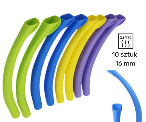 Ssaki do sterylizacji 10 sztuk ∅16mm PREMIUM PLUS 006P (Pedo)