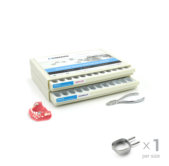Utrzymywacze przestrzeni Zestaw Wprowadzający Intro Space Maintainer Band Kit