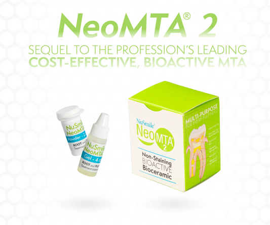 NuSmile NeoMTA 2 – proszek i płyn do zarabiania