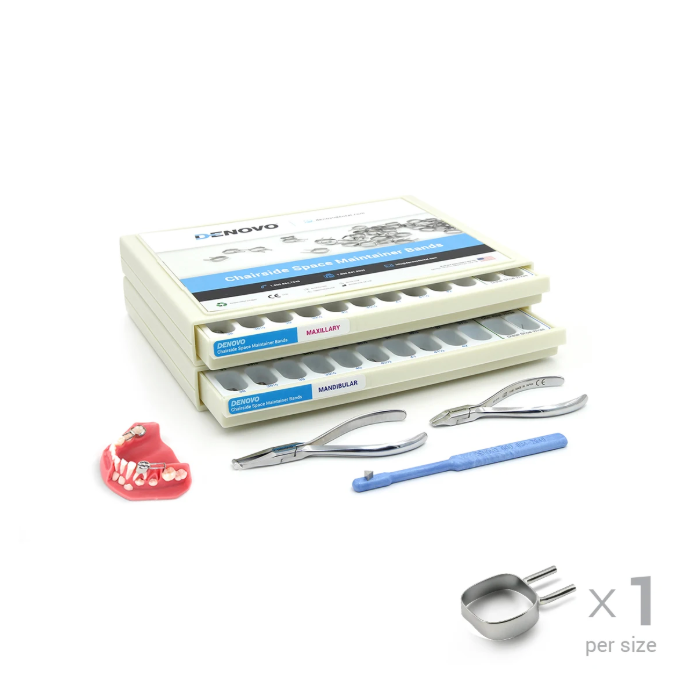 Utrzymywacze przestrzeni Zestaw Wprowadzający Deluxe - Intro Space Maintainer Band Kit