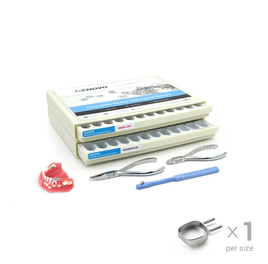 Utrzymywacze przestrzeni Zestaw Wprowadzający Deluxe - Intro Space Maintainer Band Kit