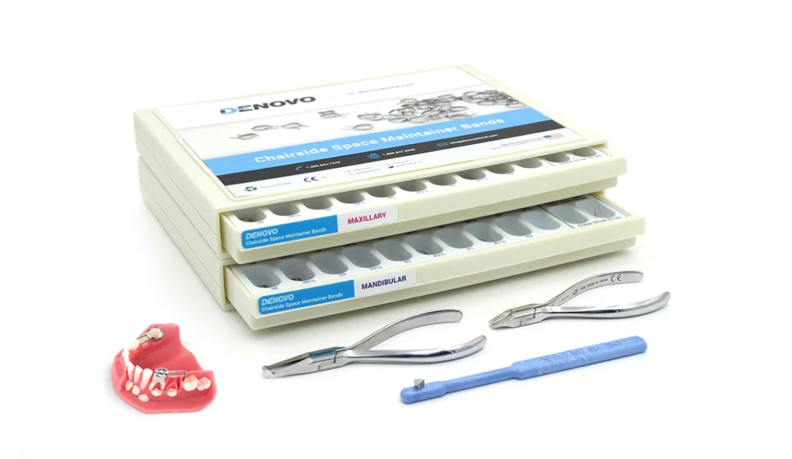 Utrzymywacze przestrzeni Zestaw Wprowadzający Deluxe - Intro Space Maintainer Band Kit