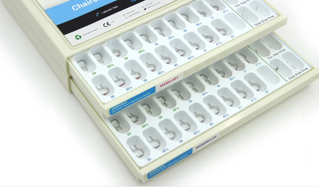 Utrzymywacze przestrzeni Zestaw Wprowadzający Deluxe - Intro Space Maintainer Band Kit