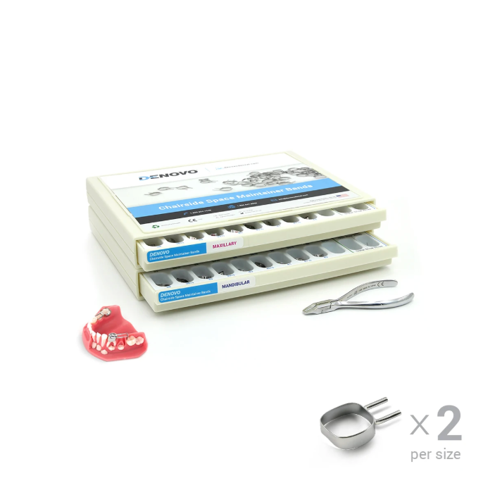 Utrzymywacze Przestrzeni Zestaw Profesjonalny Pro Space Maintainer Band Kit