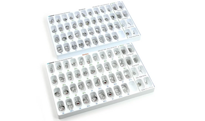 Utrzymywacze Przestrzeni Zestaw Profesjonalny Pro Space Maintainer Band Kit