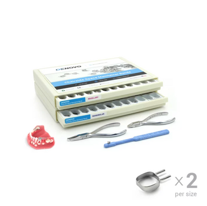 Utrzymywacze przestrzeni Zestaw Profesjonalny Delux Pro Space Maintainer Band Kit