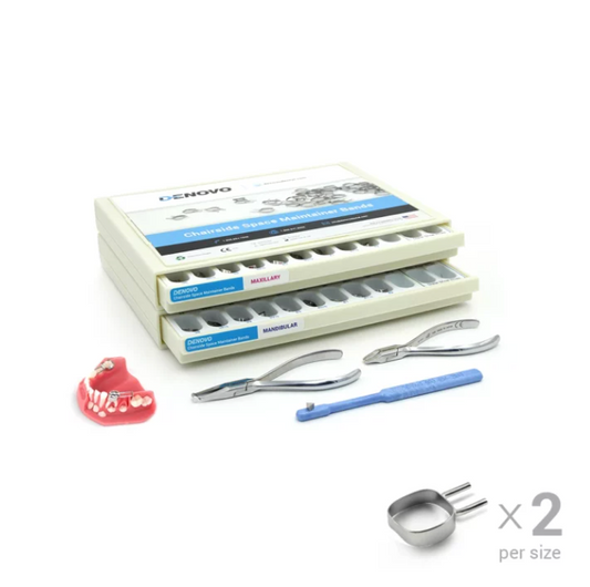 Utrzymywacze przestrzeni Zestaw Profesjonalny Delux Pro Space Maintainer Band Kit