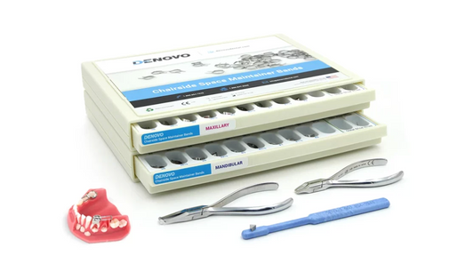 Utrzymywacze przestrzeni Zestaw Profesjonalny Delux Pro Space Maintainer Band Kit