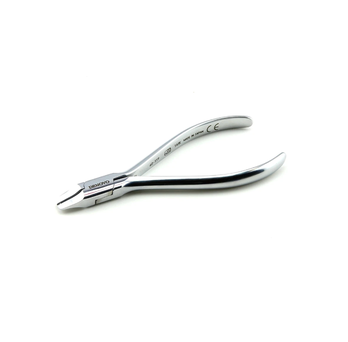 Kleszcze do zaciskania rurek utrzymywacza