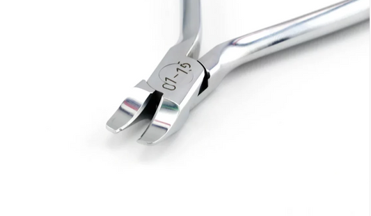 Kleszcze do zaciskania rurek utrzymywacza