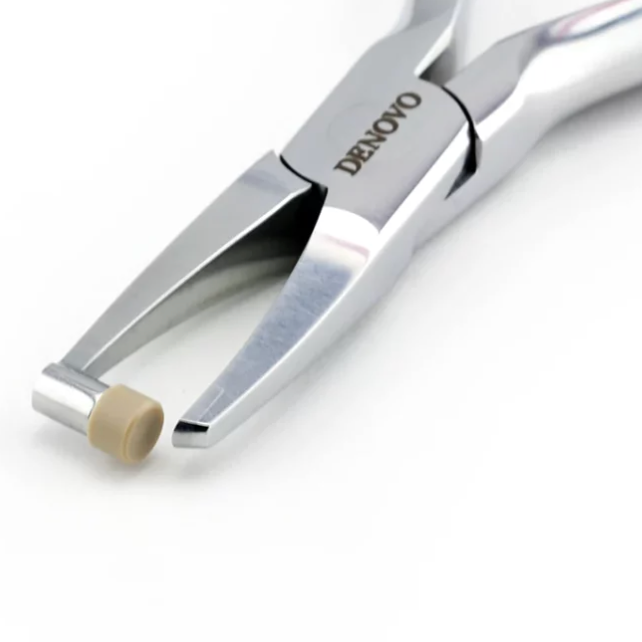 Kleszcze do usuwania pierścieni z gumką