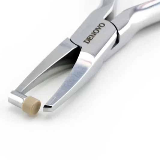 Kleszcze do usuwania pierścieni z gumką