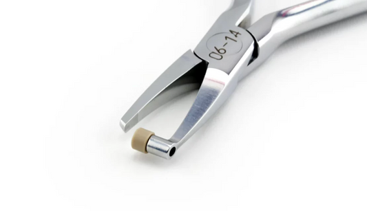 Kleszcze do usuwania pierścieni z gumką