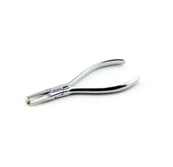 Kleszcze do usuwania pierścieni z gumką