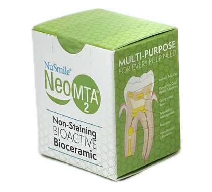 „NuSmile NeoMTA 2“ – milteliai ir skystis maišymui