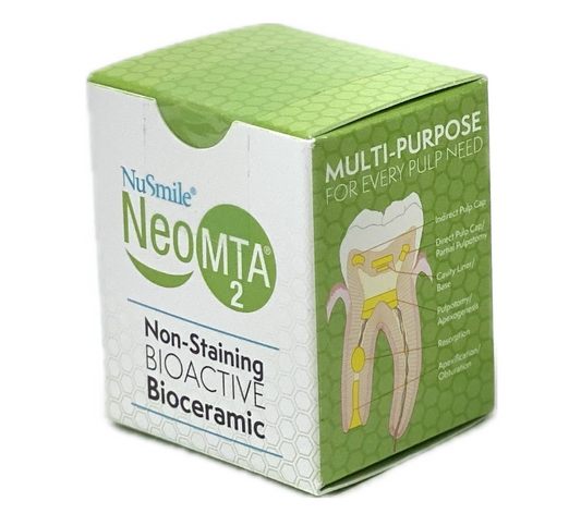 NuSmile NeoMTA 2 – proszek i płyn do zarabiania