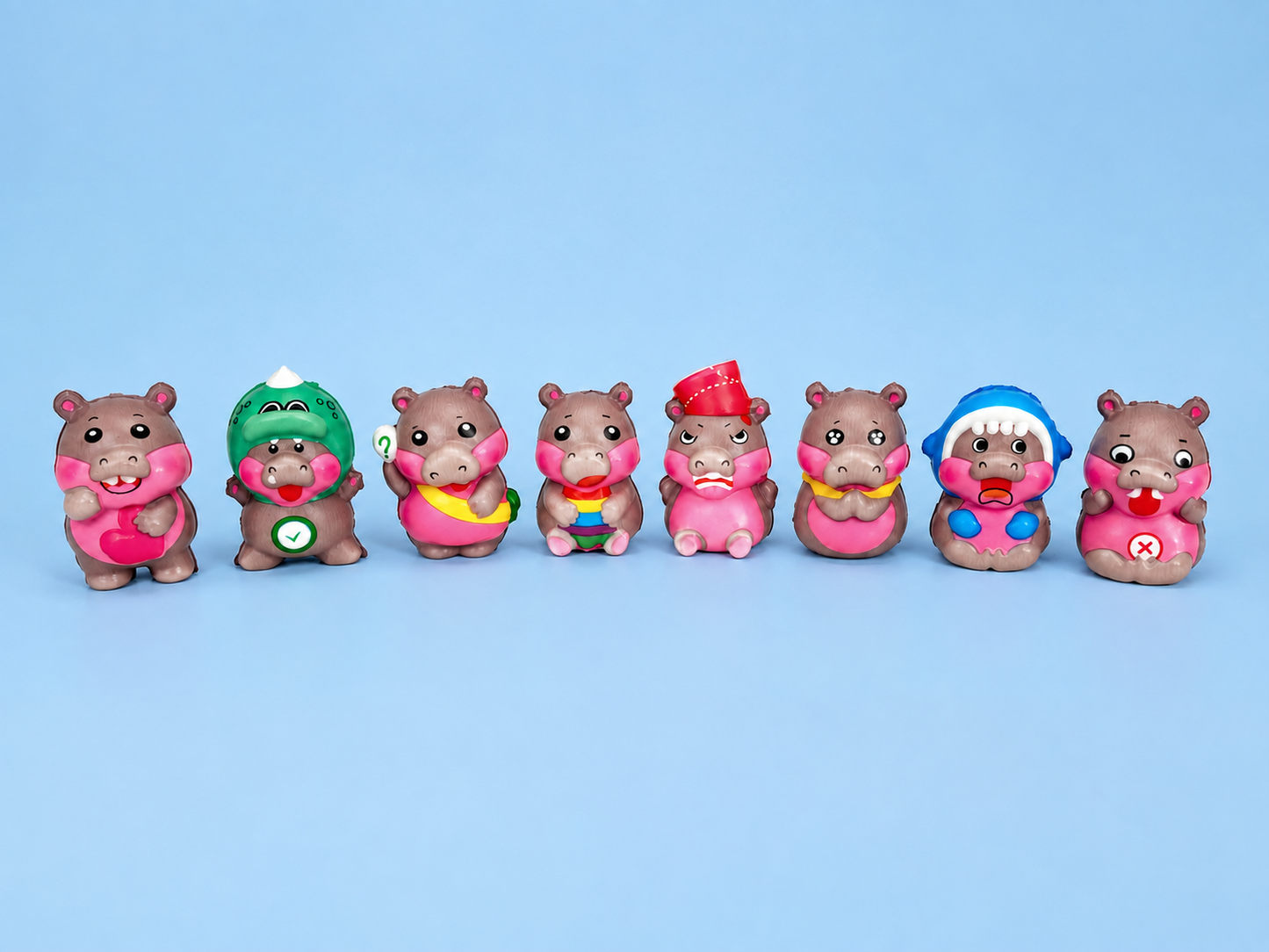 Hipcie Squishy 45mm – zabawka anty-stresowa 100 szt