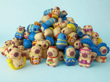 Kapibara Squishy 45mm – zabawka Anty-stresowa 100 szt