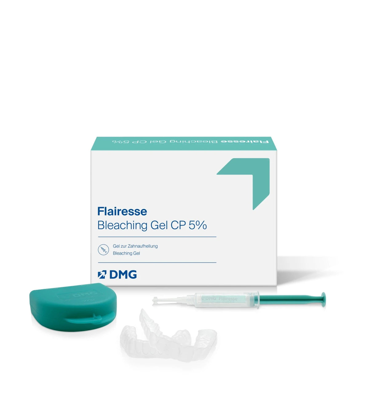 DMG Flairesse Bleaching Gel – żel do wybielania nakładkowego 5 ml, 5% / 10% / 16%