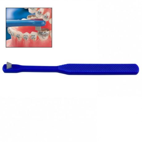 Ring Biter Blue Autoclavable 121° C